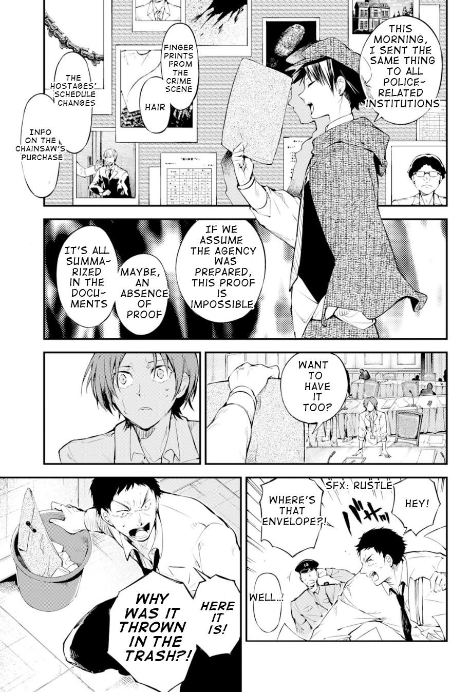 Bungou Stray Dogs, Chapter 80 image 32